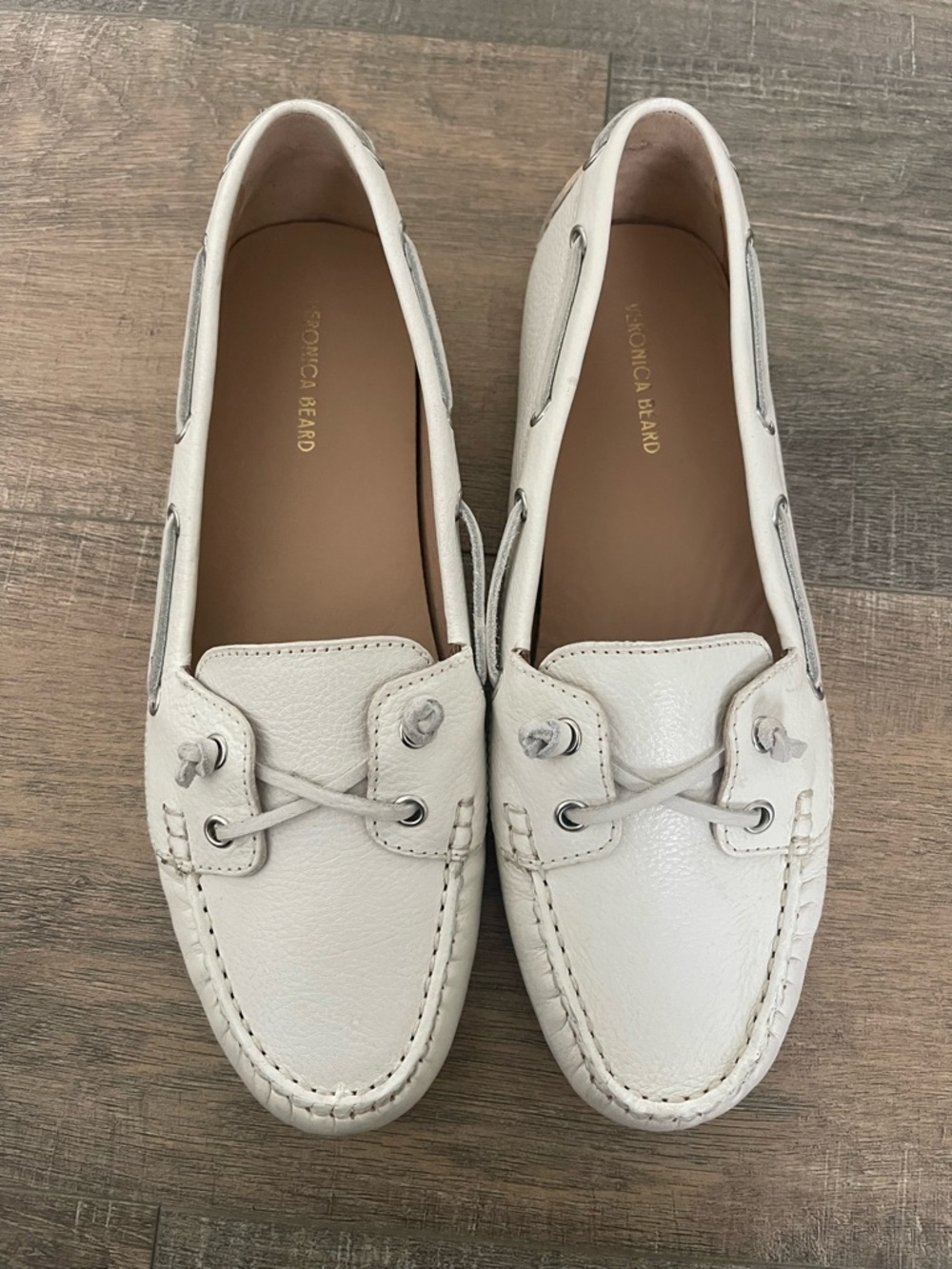 New Veronica Beard Jia Boater Loafers size 8.5 - Picture 2 of 9